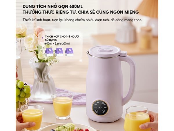 Máy làm sữa hạt Bear SB-SH06D