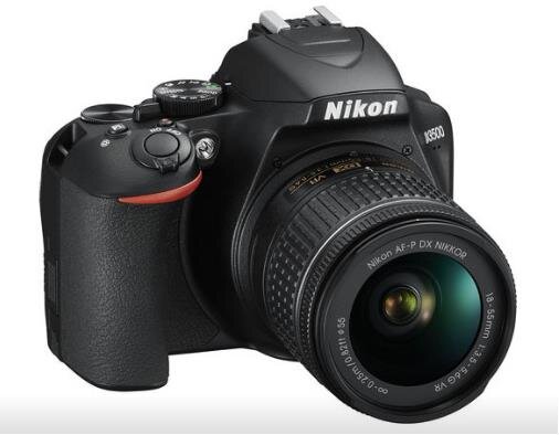 Máy Ảnh Nikon D3500 Kit AF-P 18-55 VR