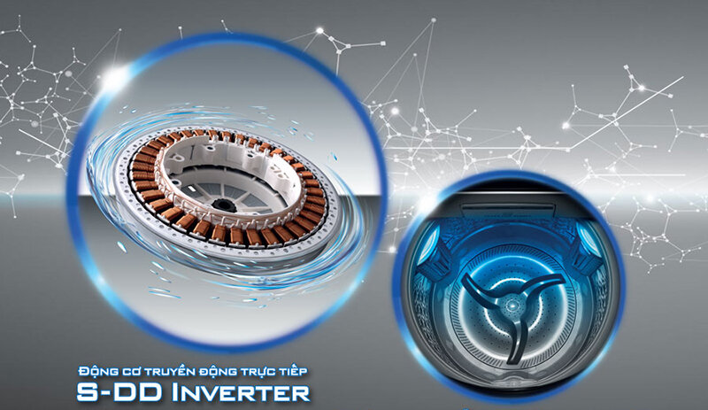 Máy giặt Toshiba Inverter 10 kg AW-DUH1100GV Máy giặt Toshiba Inverter 10 kg AW-DUH1100GV
