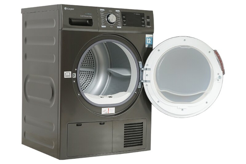 Máy sấy quần áo Casper Inverter 8kg TD-80CGB inverter