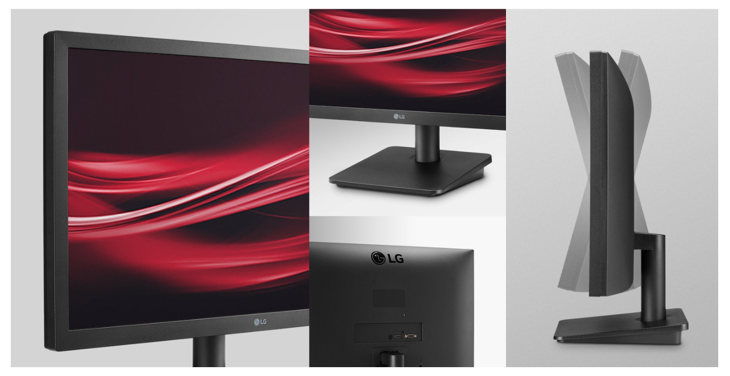 Màn hình LG 22MP400-B 21.5Inch 75Hz VA