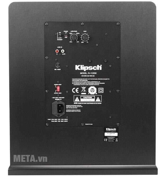 Loa Klipsch Reference R-112SW