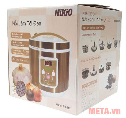 Máy làm tỏi đen gia đình Nikio NK-688