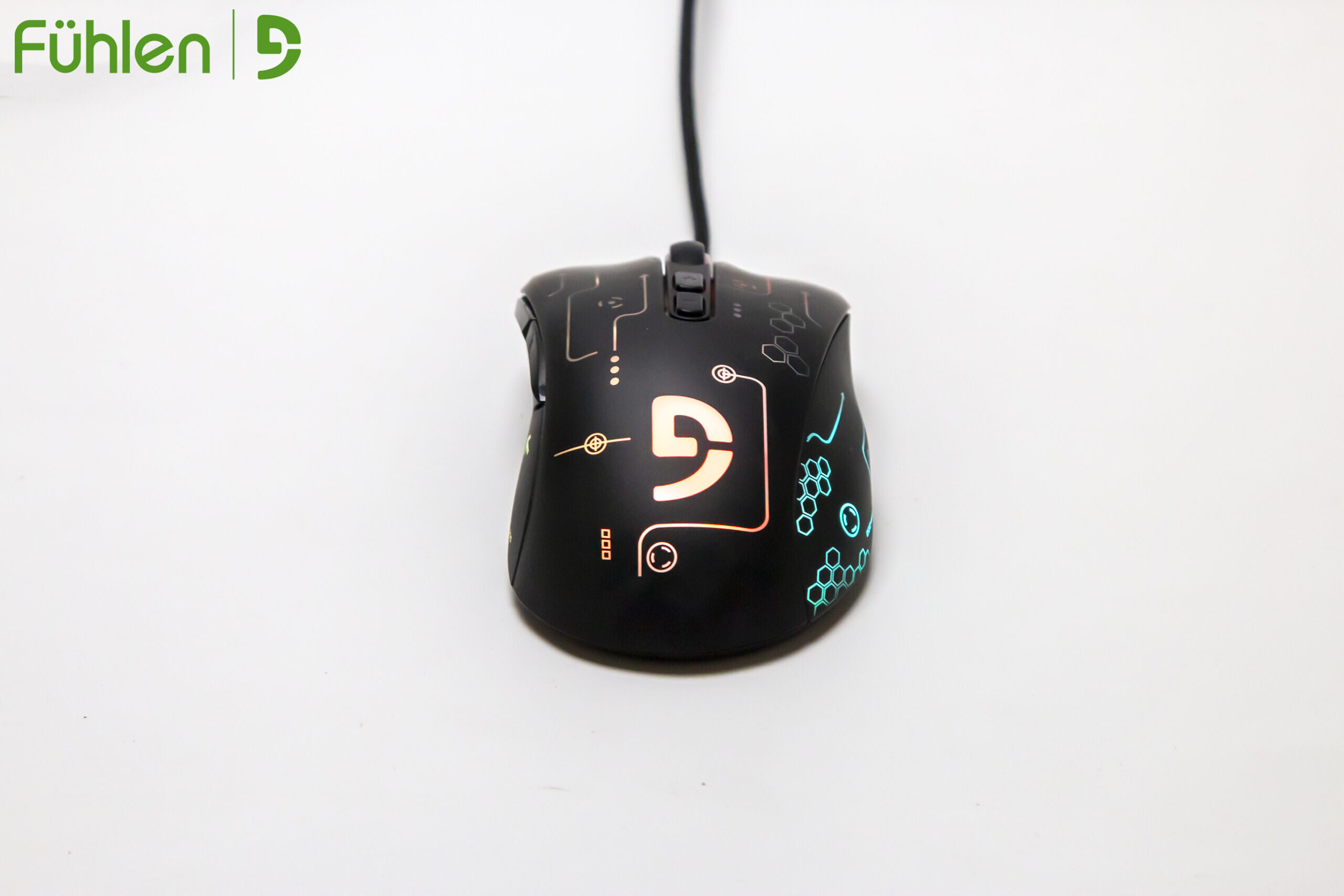 Chuột Gaming Fuhlen G90S Pro (USB/Led RGB)