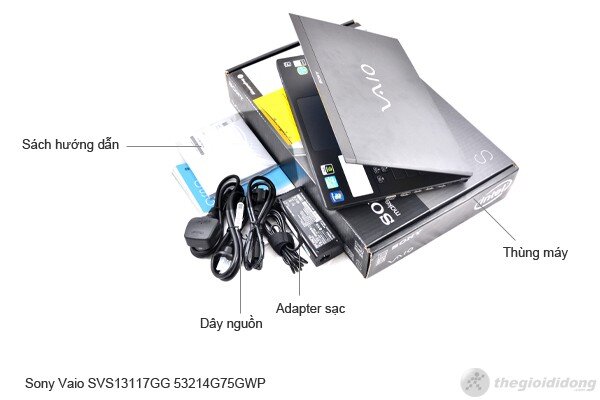 Sony Vaio S SVS13117GG 53214G75GWP Sony Vaio S SVS13117GG 53214G75GWP