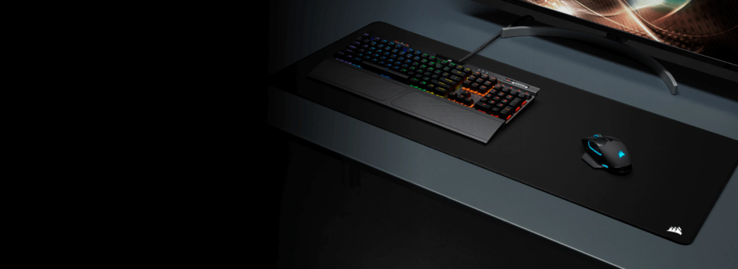 Bàn di chuột Corsair MM350 PRO Extended XL Black/CH-9413770-WW (930 x 400 x 4mm) có kích thước lớn