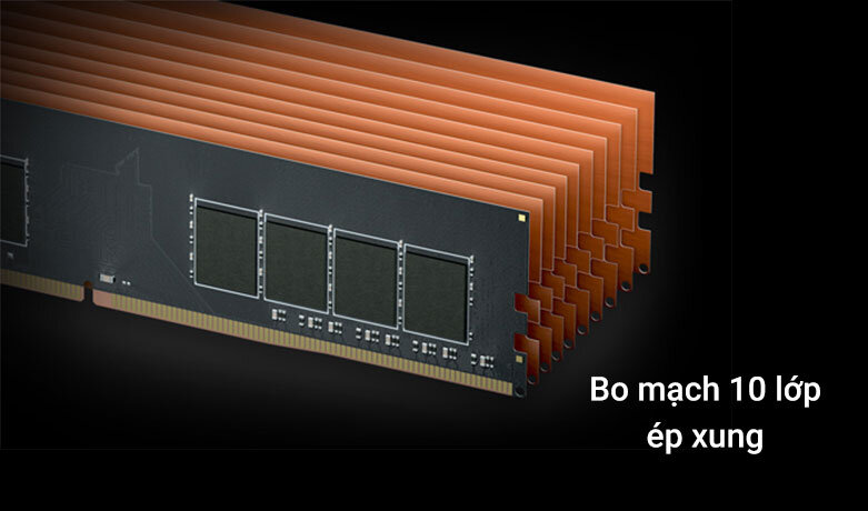 RAM Team T-Force XTREEM Blue ARGB 64GB| Bo mạch 10 lớp ép xung