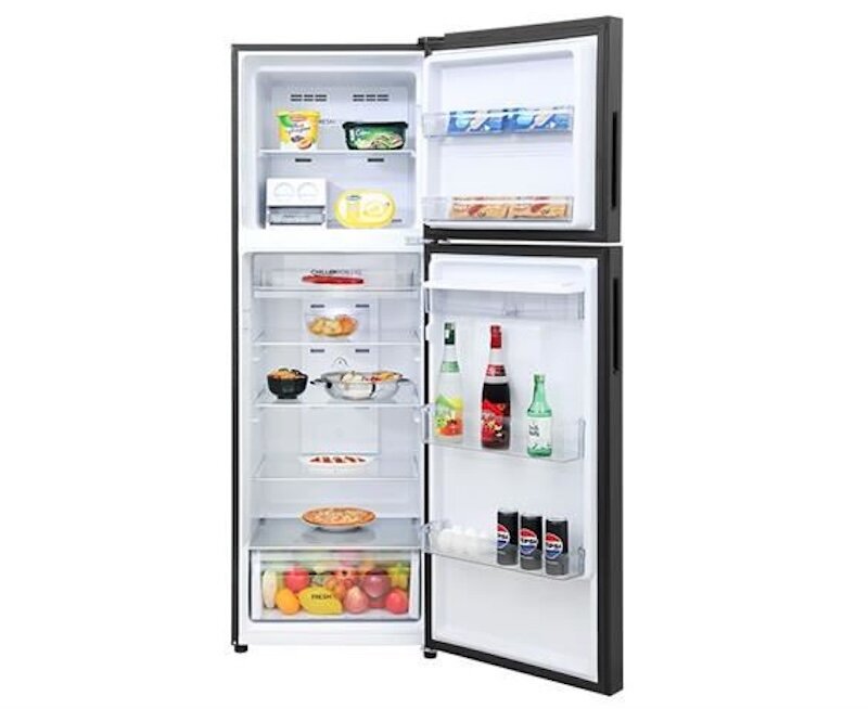 Tủ lạnh Aqua Inverter 358 Lít AQR-T410FA(WGB)