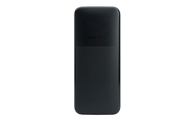 Điện thoại Philips E106 Black