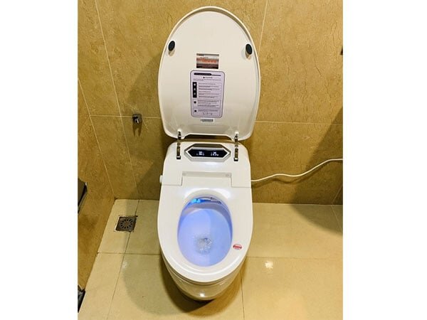 Khả năng làm sạch mọi vết bẩn nhờ lực xối mạnh mẽ