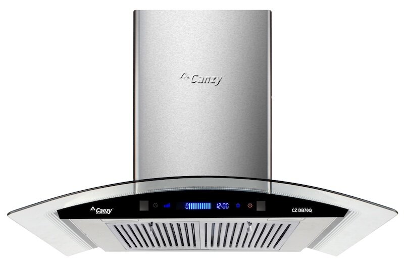 Máy hút mùi Canzy CZ DB70Q: Giải pháp hoàn hảo cho bếp hiện đại