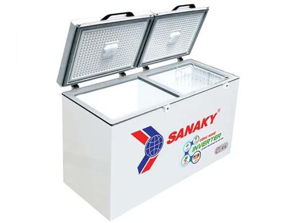 Tủ đông Sanaky VH-2599A4K giúp bảo quản thực phẩm tươi ngon lâu dài Tủ đông Sanaky VH-2599A4K