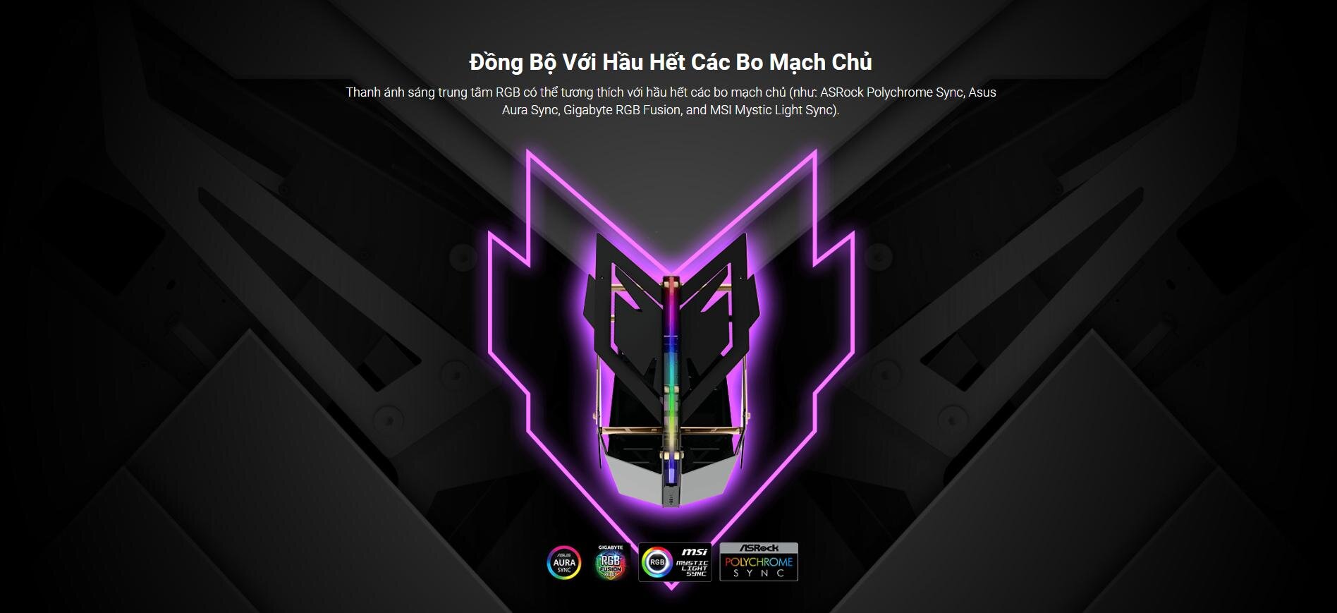 Vỏ Case FSP CMT710 (Full Tower/ Màu Đen) giới thiệu 11