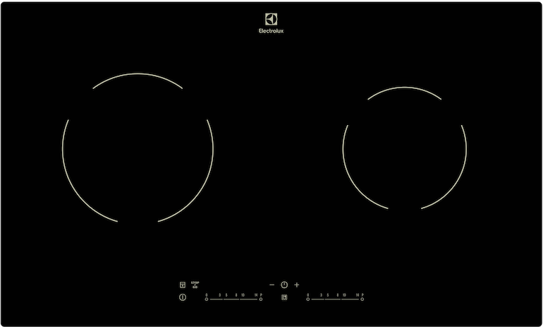 Bếp hồng ngoại âm 2 vùng nấu Electrolux EHC7240BA