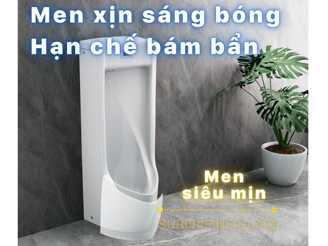 Caesar UA0284 dùng men sứ siêu bền Caesar UA0284