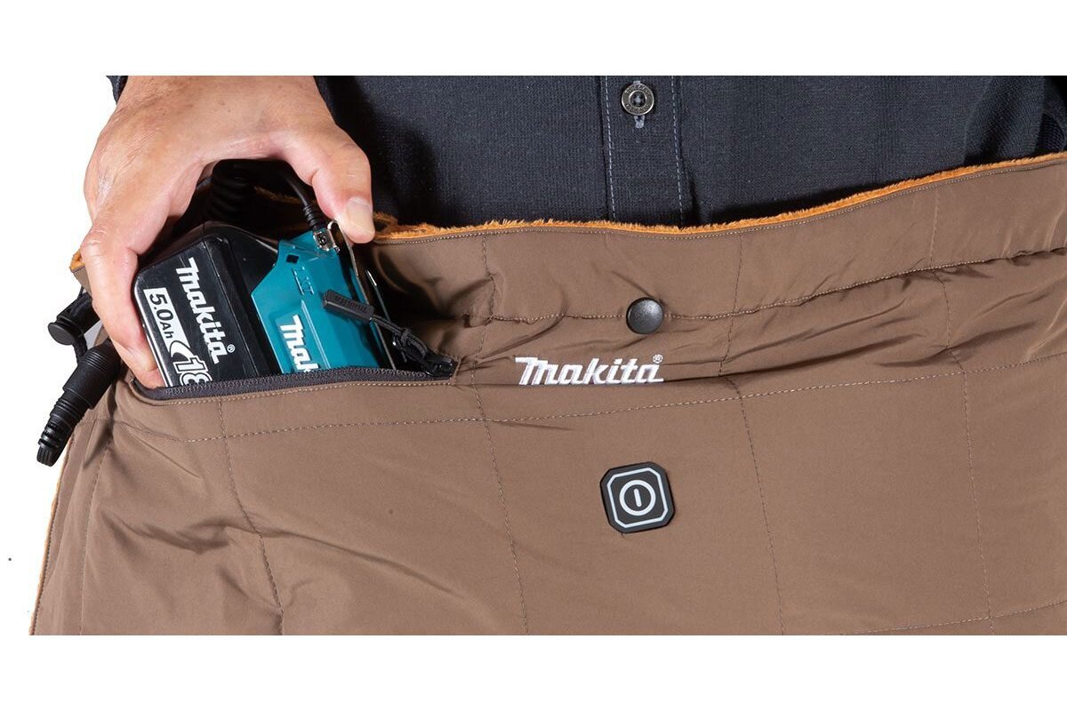 Chăn làm ấm pin 18V/ 14.4V Makita DCB200B