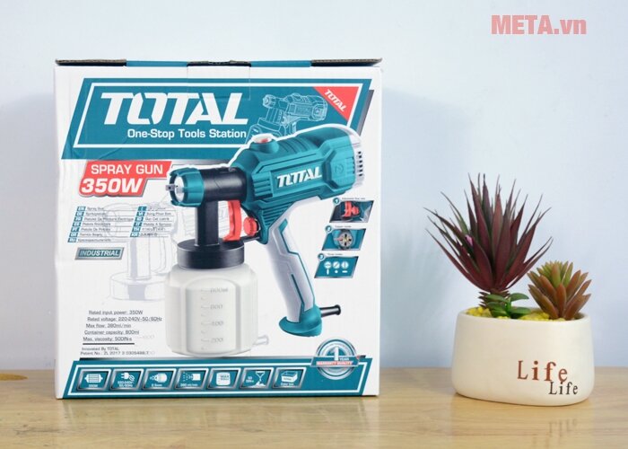 Máy phun sơn Total TT3506