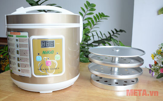 Máy làm tỏi đen gia đình Nikio NK-688