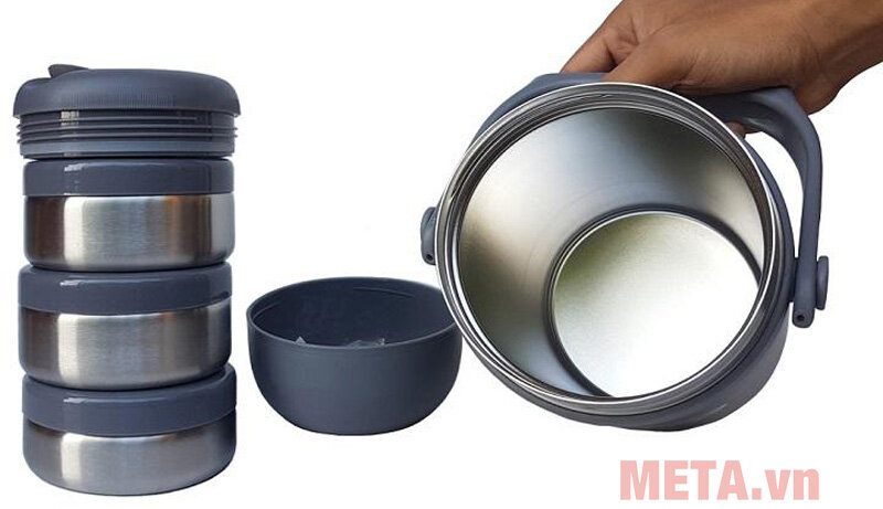 Bình đựng thức ăn giữ nhiệt El-3128 (1800ml)