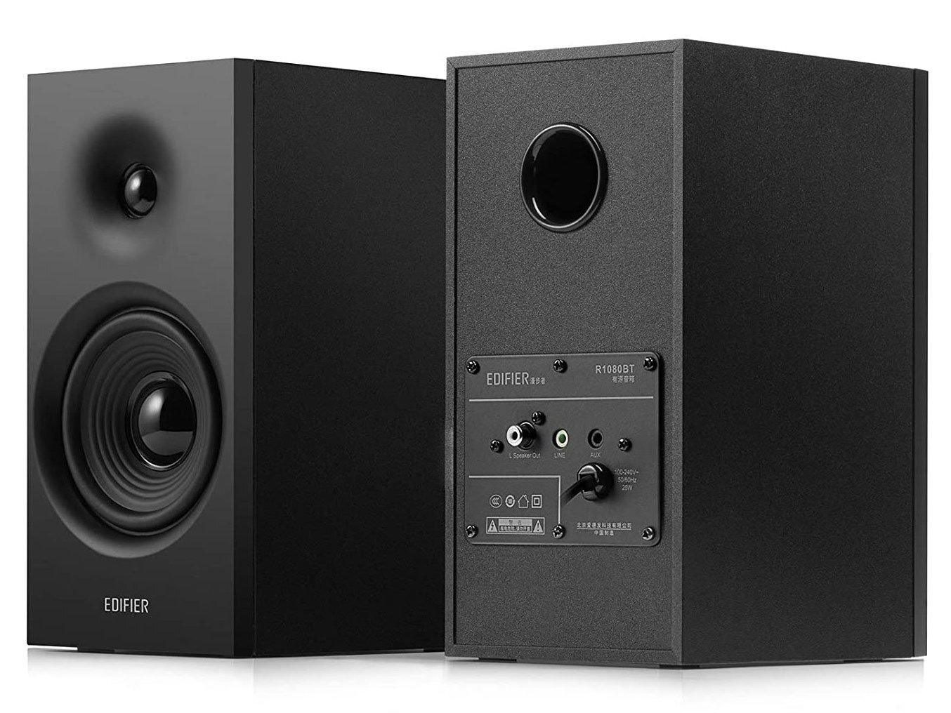 Loa R1080BT của Edifier hỗ trợ kết nối đa dạng