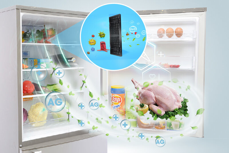 Tủ lạnh Sanyo 252 lít SR-Q285RB Tủ lạnh Sanyo 252 lít SR-Q285RB