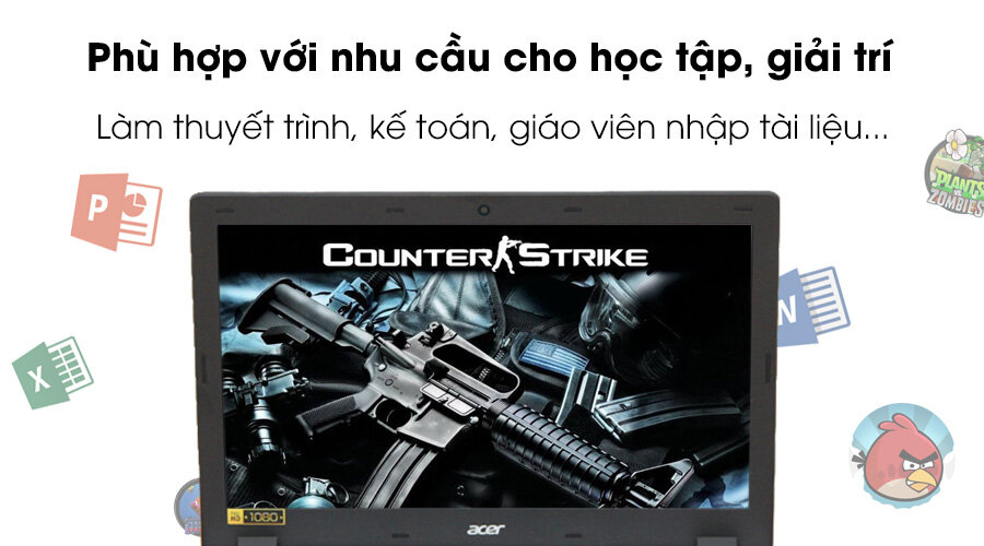 Acer V3 574 i3 5005U/4GB/500GB/Win10