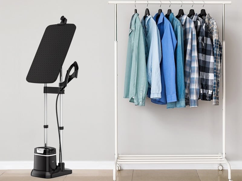 Công suất lớn giúp là phẳng mọi nếp nhăn