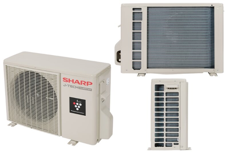 Điều hòa Sharp Inverter 18000 BTU 1 chiều AH-XP18BSW máy nén bền bỉ