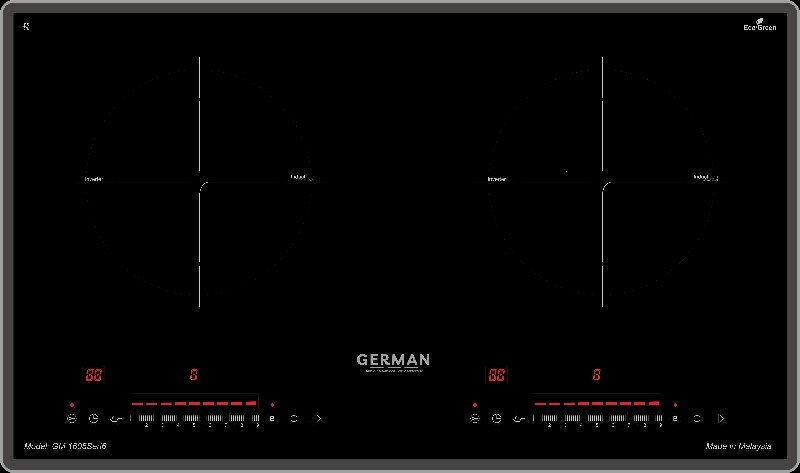 Bếp từ đôi German GM 1605Seri6