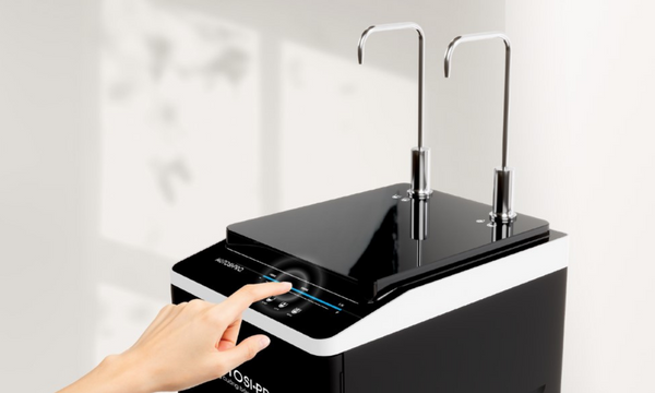 Máy lọc nước nóng lạnh Mutosi Hydrogen Pro Plus ion kiềm MP-F081-HC4H5 lấy đúng dung tích mong muốn