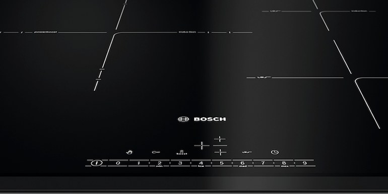 Bếp từ Bosch PUJ631BB2E sử dụng mặt kính Schott Ceran cao cấp