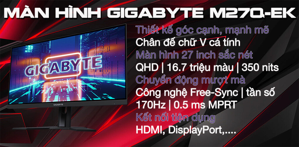 Màn hình Gigabyte M27Q-EK 1