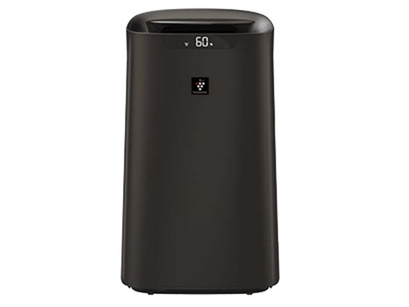 Máy lọc không khí tạo ẩm Sharp KI-L80V-T sở hữu kiểu dáng đơn giản, hiện đại, sang trọng Máy lọc không khí tạo ẩm Sharp KI-L80V-T sở hữu kiểu dáng đơn giản, hiện đại, sang trọng