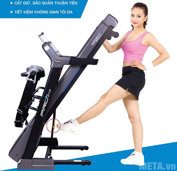 Máy chạy bộ điện cao cấp Mofit PRO915