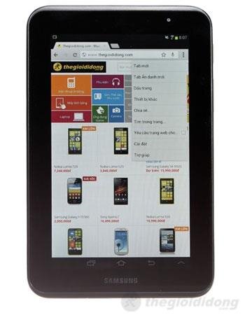 Máy tính bảng Galaxy Tab 2 7.0 Wifi ( P3110)