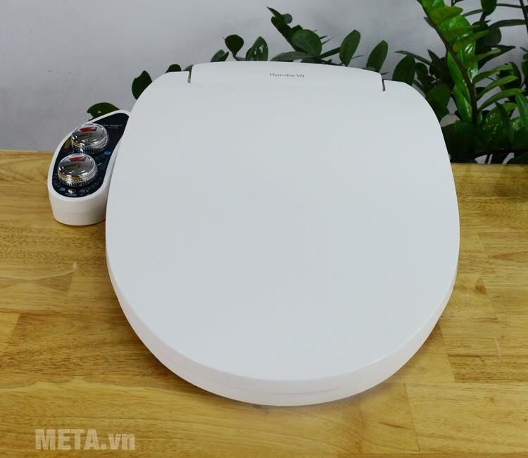 Thiết bị vệ sinh Hyundae Bidet 2 vòi phun HB-9200 có nắp