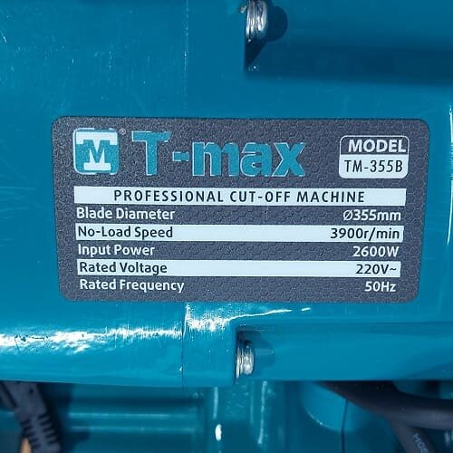 Máy cắt sắt T-Max TM-355B