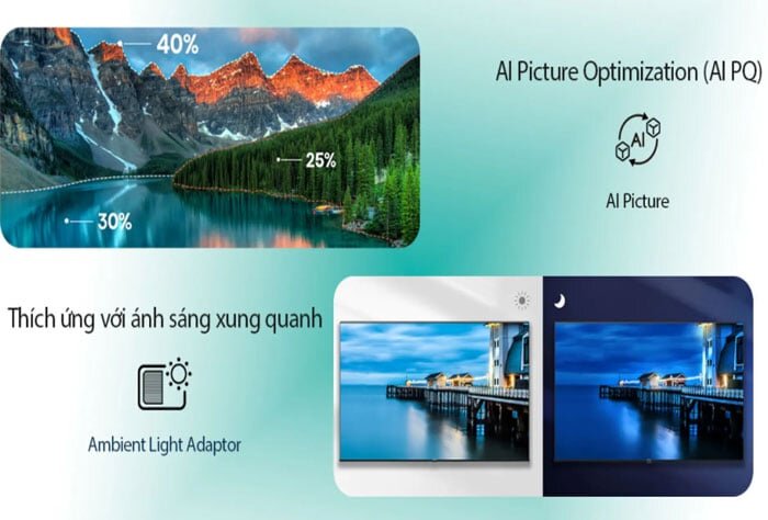 tivi Hisense 55A6500H có nhiều công nghệ hình ảnh hiện đại