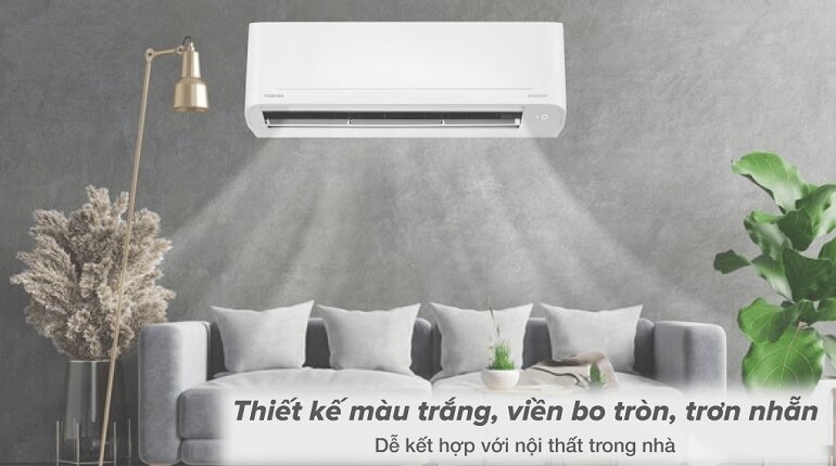 Điều hòa Toshiba RAS-H10C4KCVG-V 9000 BTU 1 chiều Inverter gas R-32 2 Điều hòa Toshiba RAS-H10C4KCVG-V 9000 BTU 1 chiều Inverter gas R-32