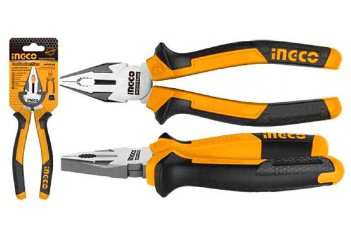 Kềm răng 160mm INGCO HCP28168