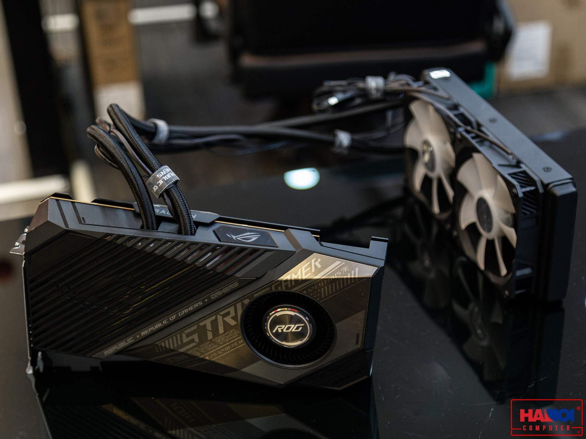 Card màn hình Asus  ROG-STRIX-LC-RX 6900 XT-T16G-GAMING