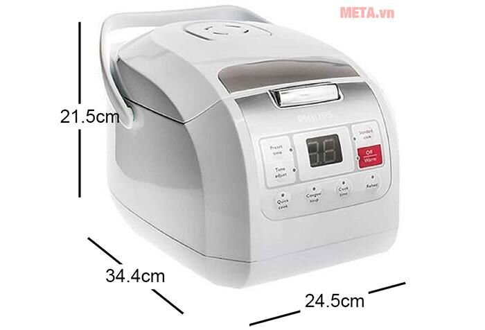 Nồi cơm điện tử Philips HD3030 - 1 lít