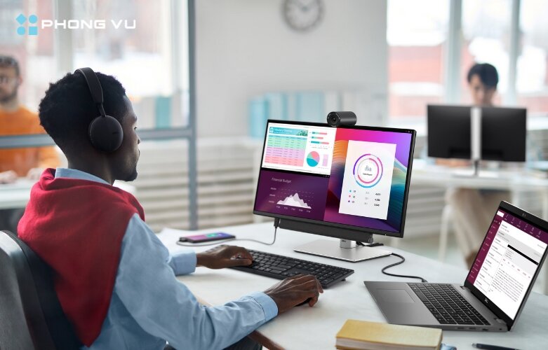 Màn hình DELL P2225H tích hợp những công nghệ bảo vệ mắt hiện đại