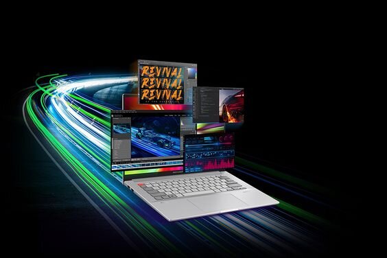 Asus Vivobook Pro 14X OLED N7401ZE-M9028W (Ảnh 1)