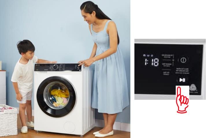 Máy giặt 8.5 Kg Toshiba TW-BH95M4V lồng ngang