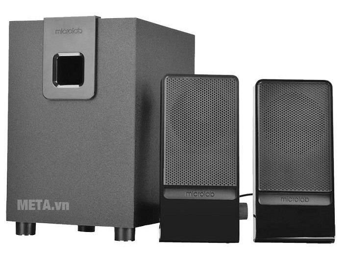 Loa Microlab M100 - 2.1 Loa Microlab M100 - 2.1