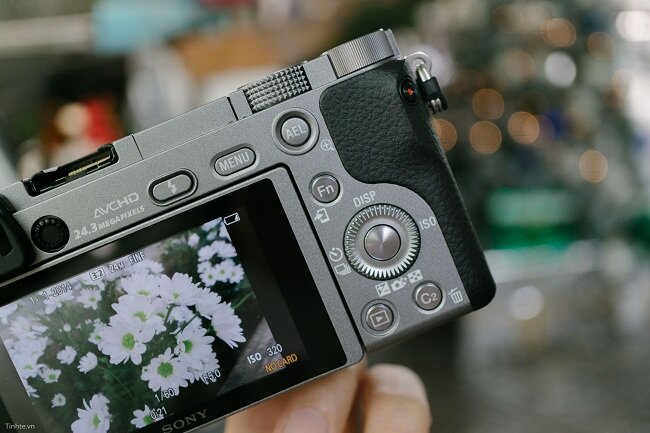 Máy Ảnh Sony Alpha A6000 (ILCE-6000) body   SEL50 F1.8 OSS (Xám)