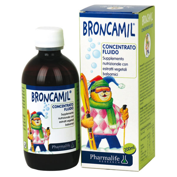 Siro ho Fitobimbi Broncamil bimbi