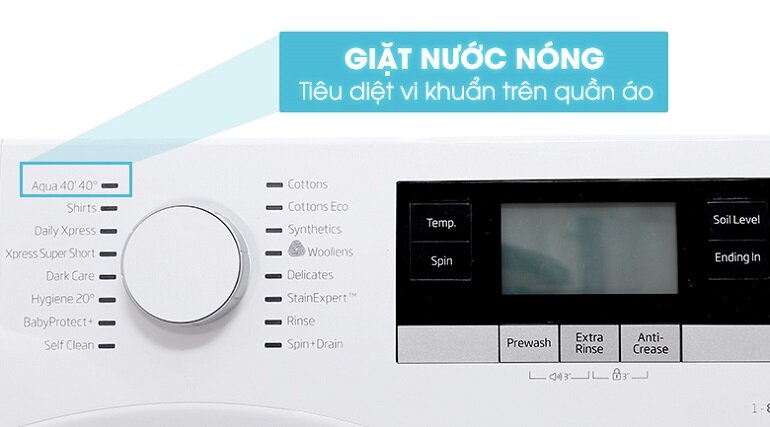 Máy giặt Beko inverter 8 kg WTV 8634 XS0 Máy giặt Beko inverter 8 kg WTV 8634 XS0