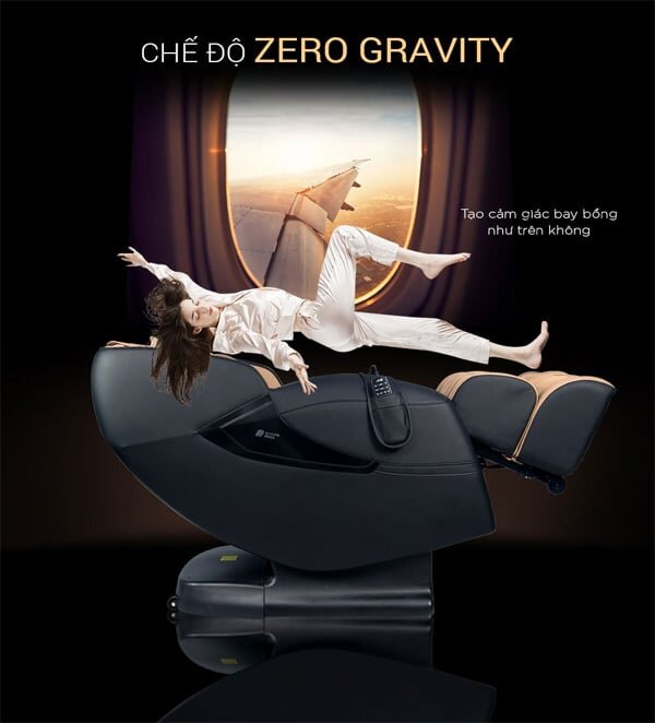  Ghế massage 4D Black Diamond Buheung MK-5600